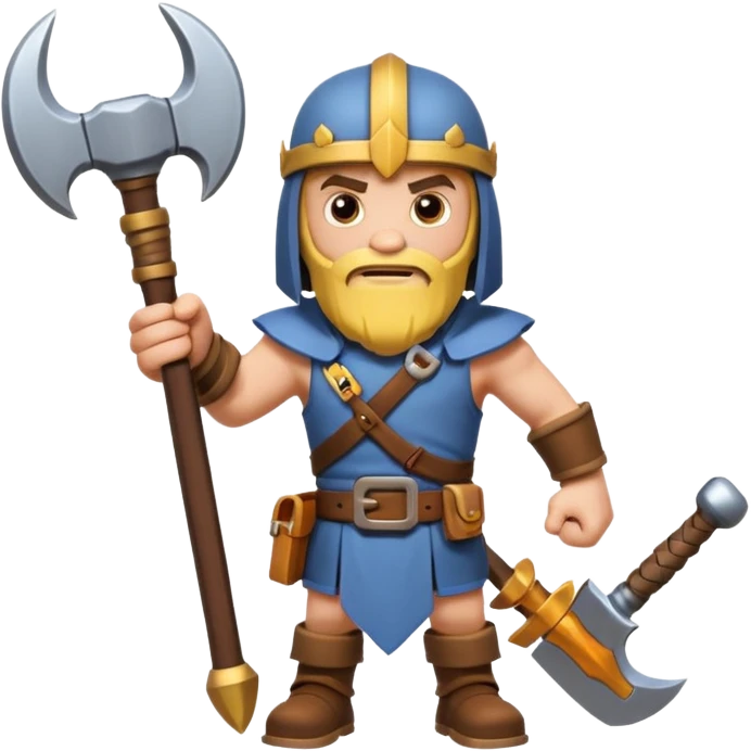 A Mechanic tool In A Clash Of Clans and medival Aesthetic  emoji