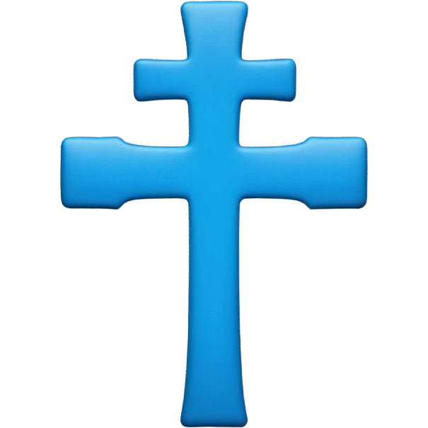 Blue Cross emoji