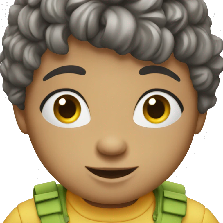 Children toys emoji