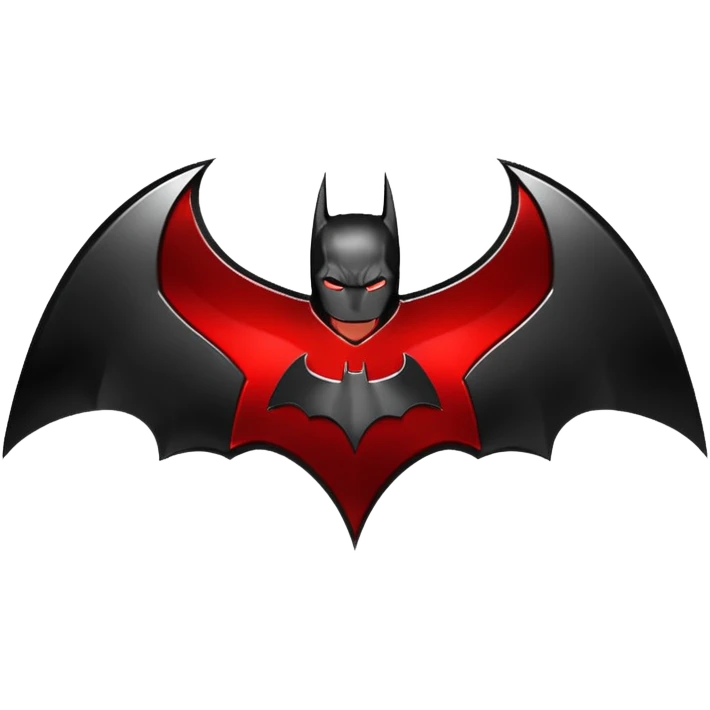 Batman Arkham Knight logo emoji