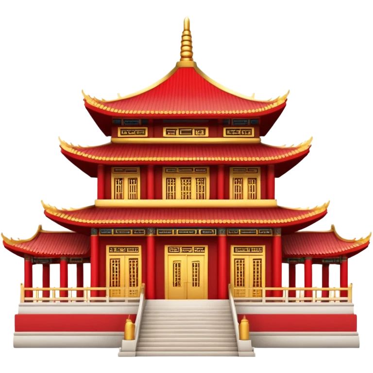 Chinese buddhism temple emoji