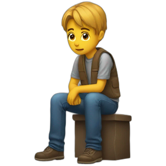 waiting emoji