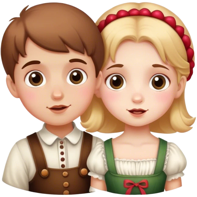 hensel and gretel emoji