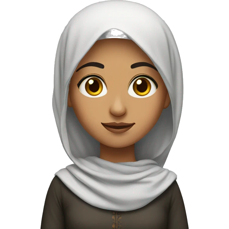 Arabic girl  emoji