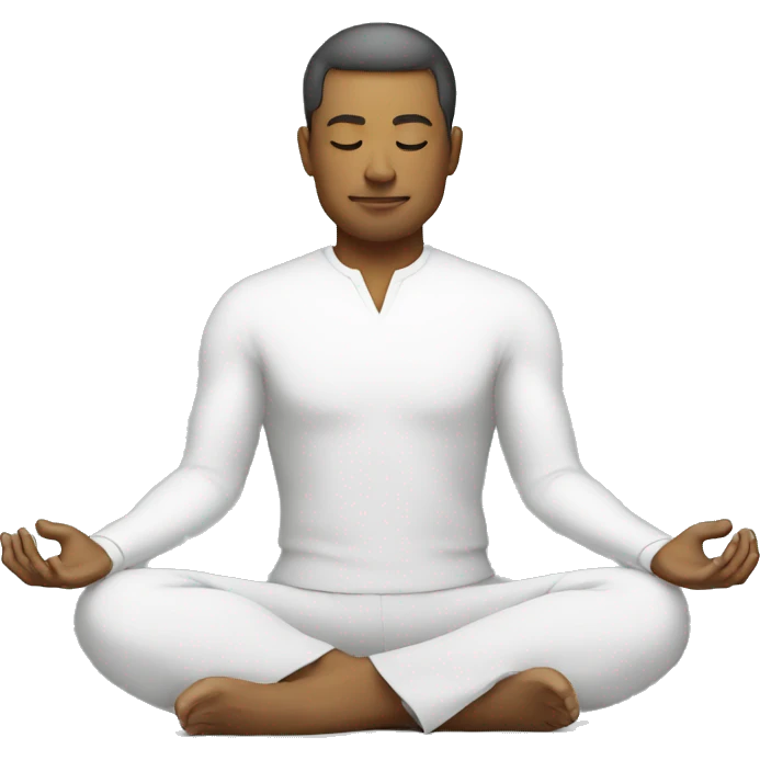 ceo meditating emoji