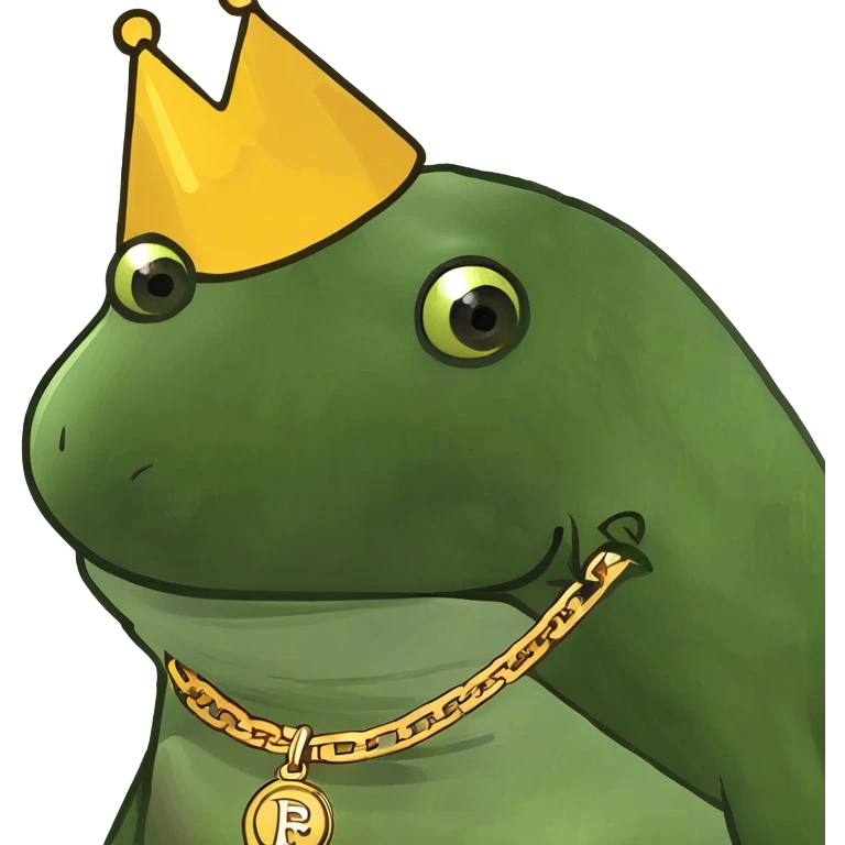 Golden birthday emoji