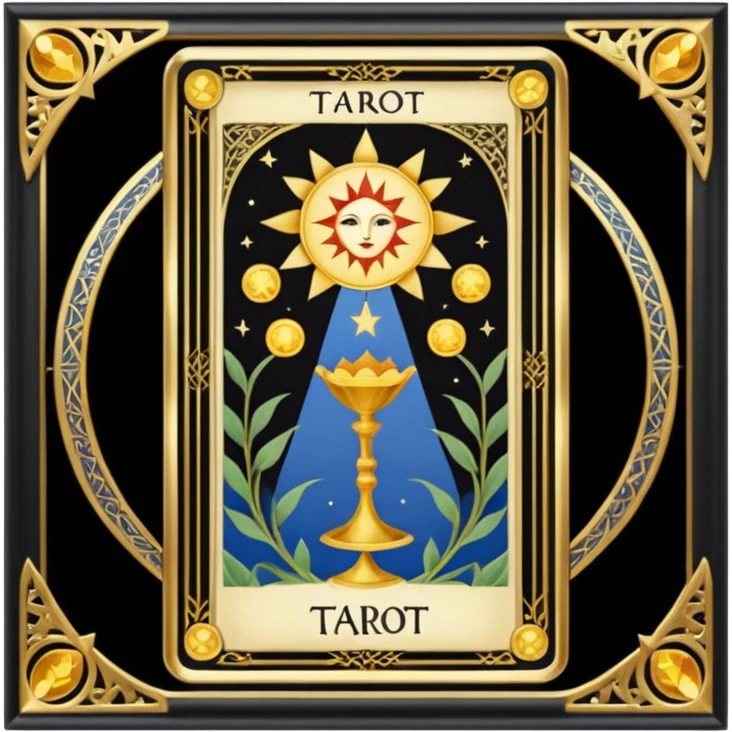 все в тематике карт таро emoji