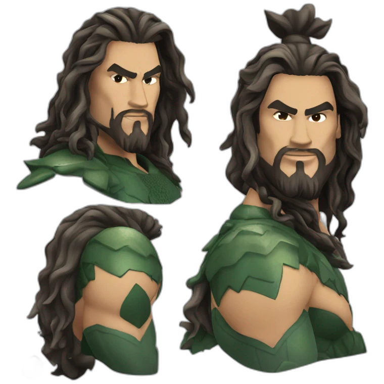 Jason momoa aquaman emoji