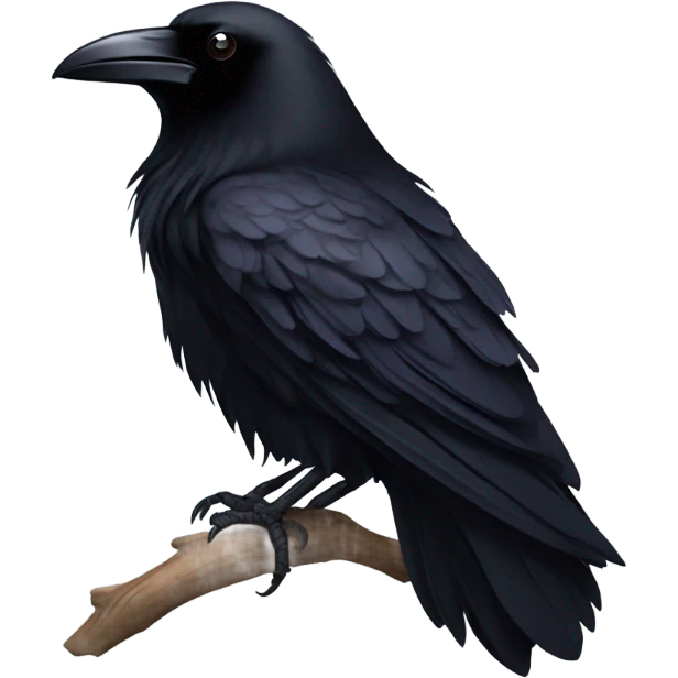 Raven emoji