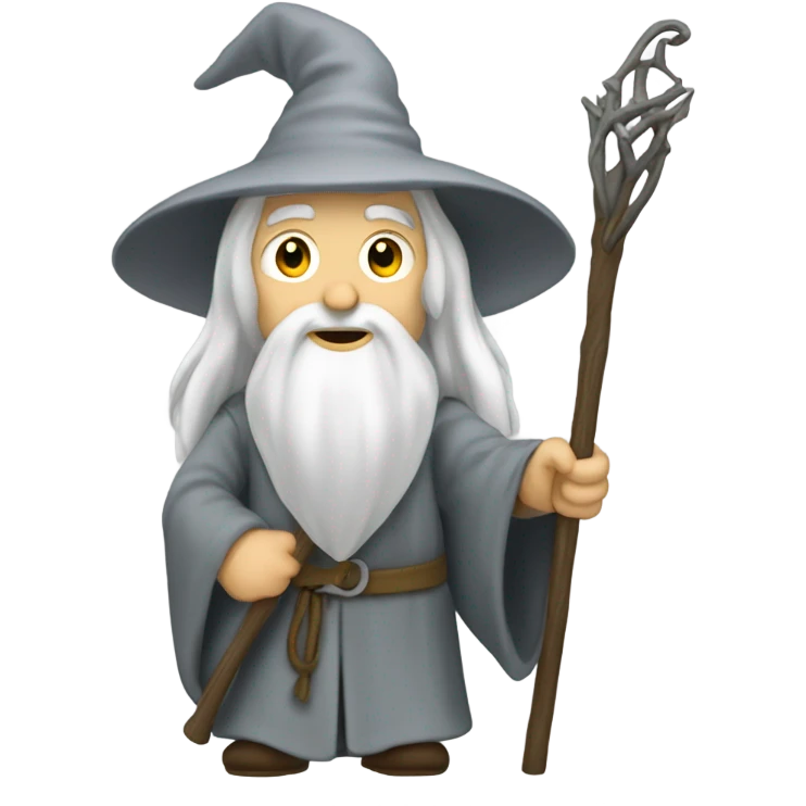 Lord of the rings gandolf  emoji