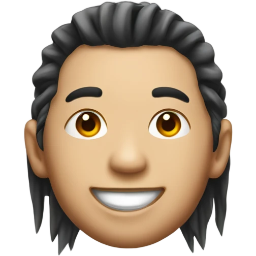 Shim Lin magic cards in Las Vegas emoji
