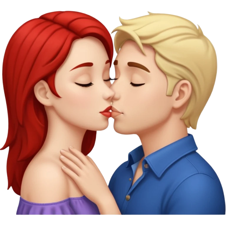 kiss emoji