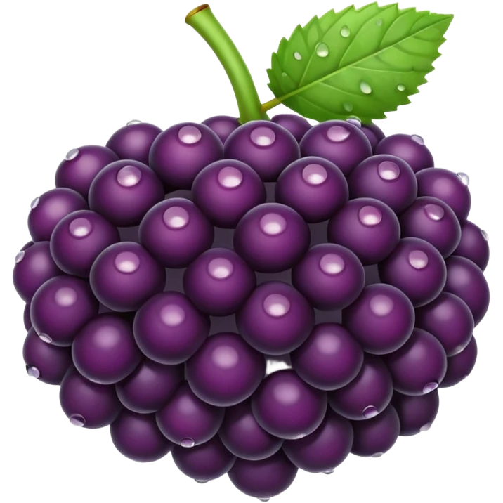 Blackberry emoji
