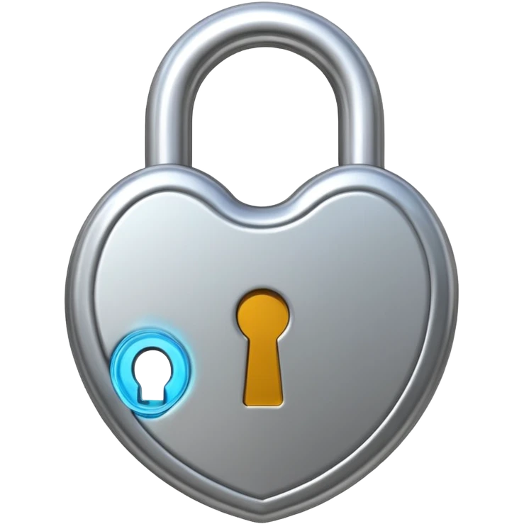Open padlock emoji