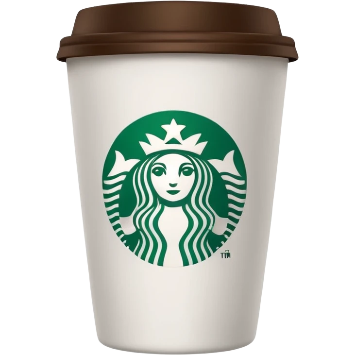 starbucks coffee cup emoji