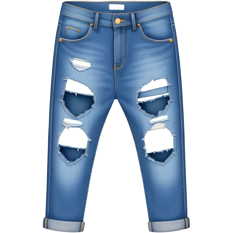 Pants with a hole in them  emoji