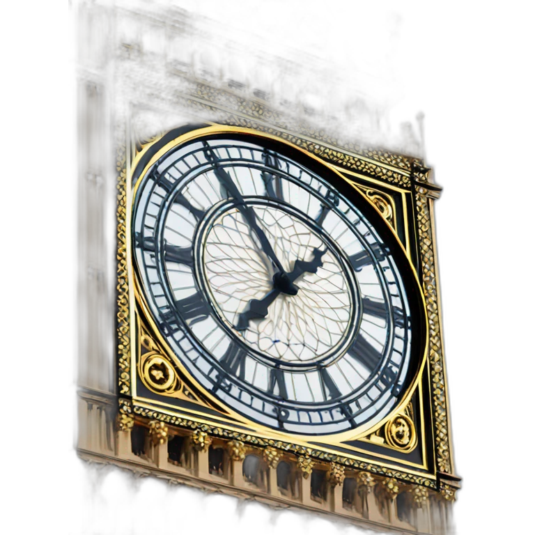 Big ben emoji