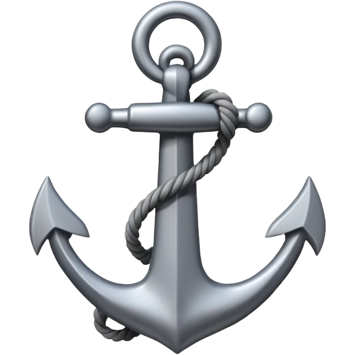 Je veux un emoji encre dans ce style là : ⚓ emoji