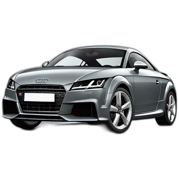 Audi tt grey emoji