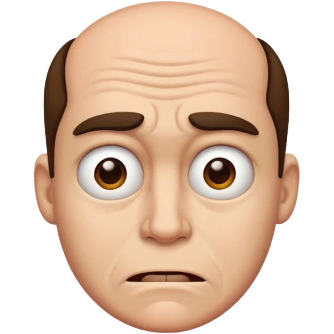 When you look at a person with contempt  emoji