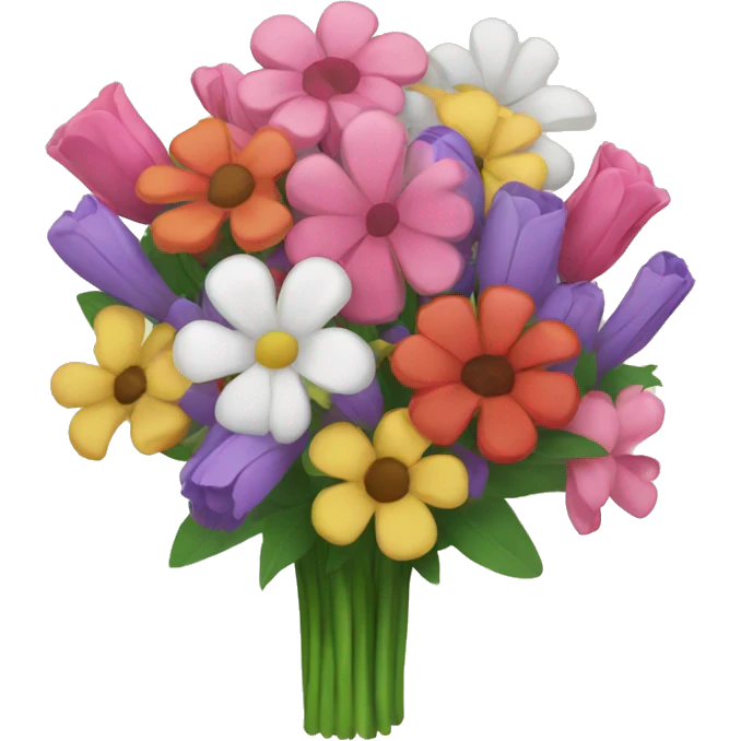 bouquet flowers emoji