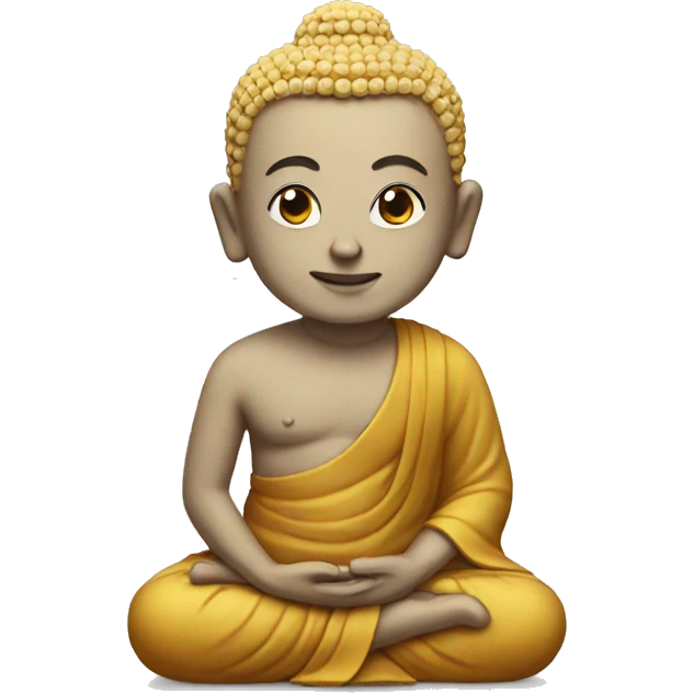 Buddha emoji