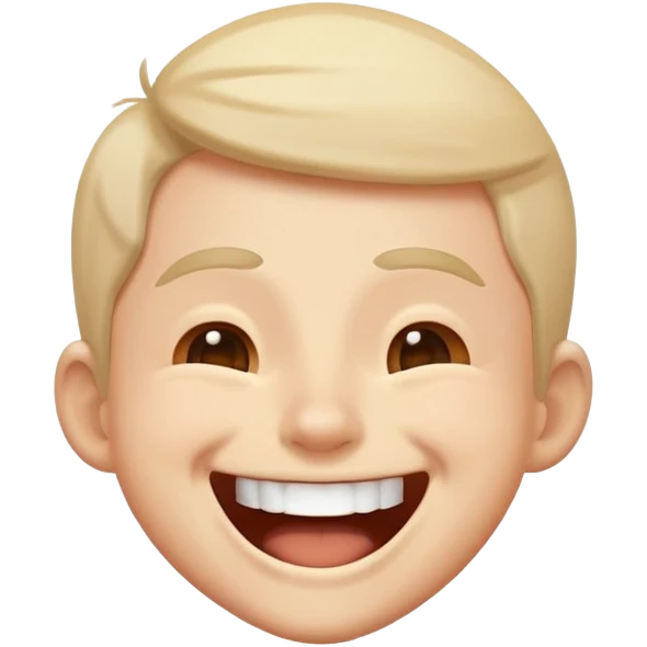Laughing too hard emoji