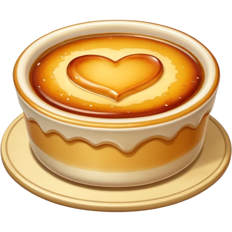 creme brulee emoji