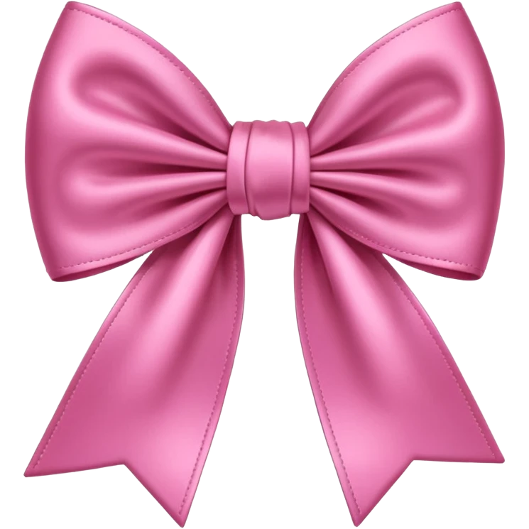 bow pink emoji