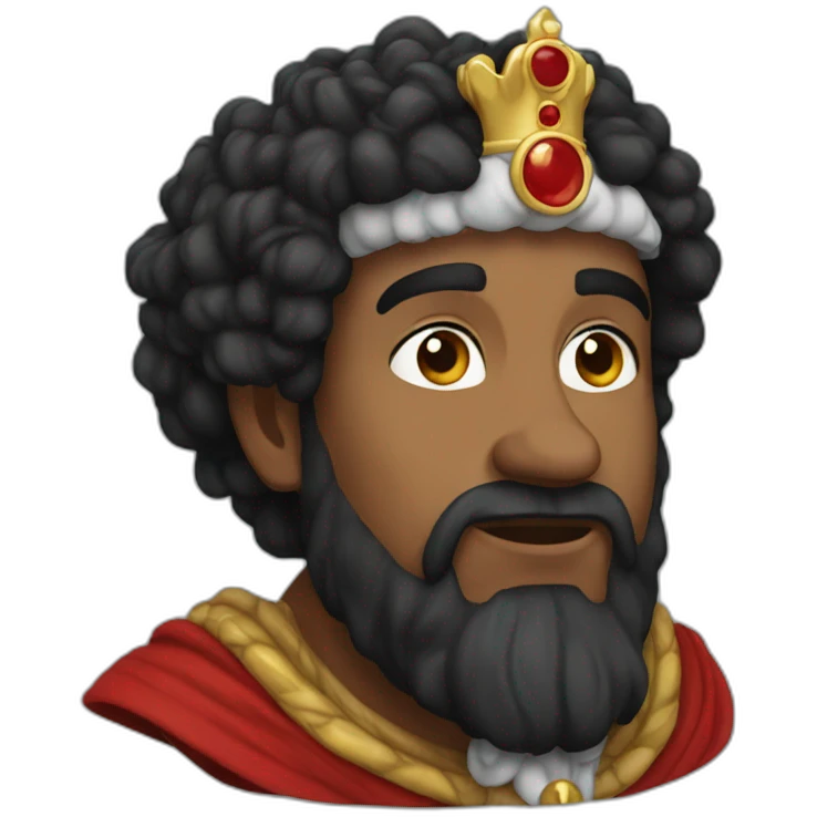 King nassir emoji