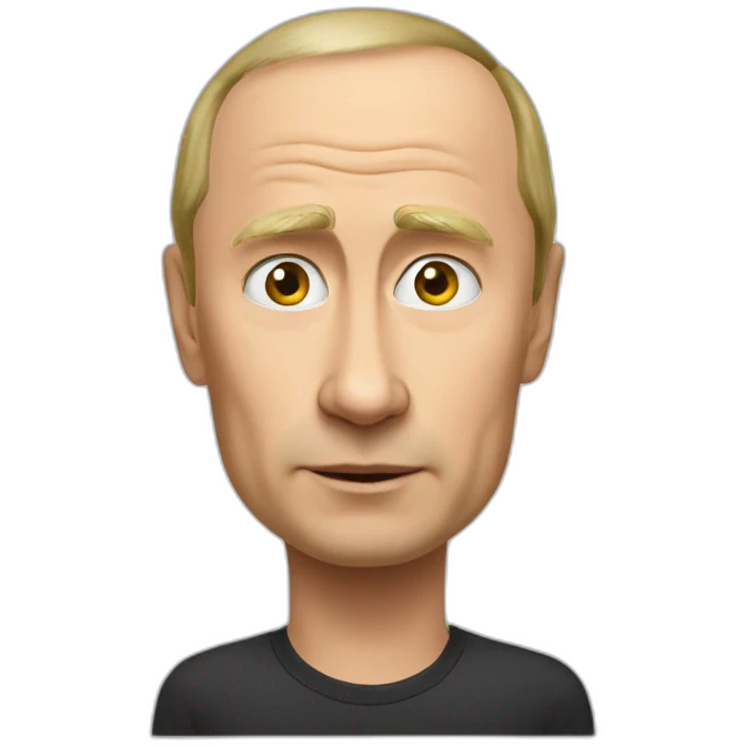 Question Putin emoji