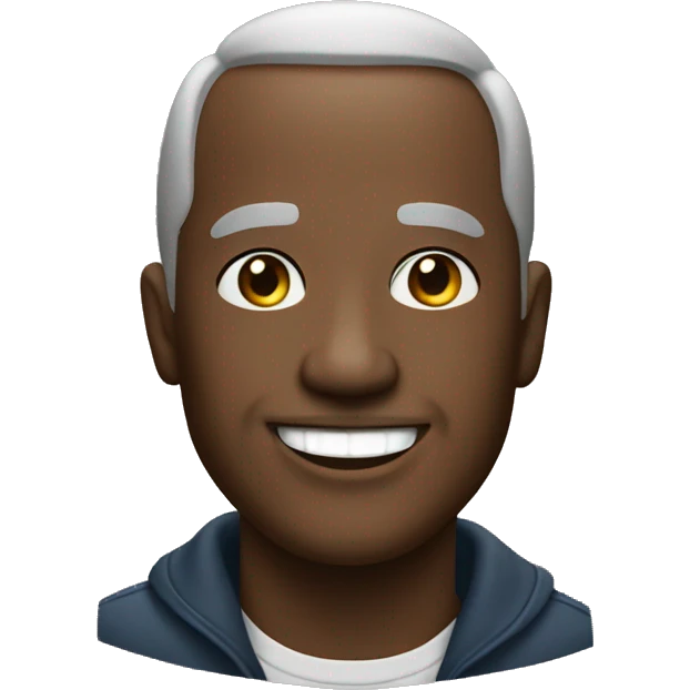 george floyd smiling emoji