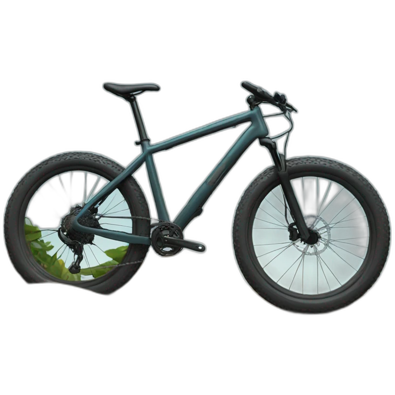 Mountain bike emoji