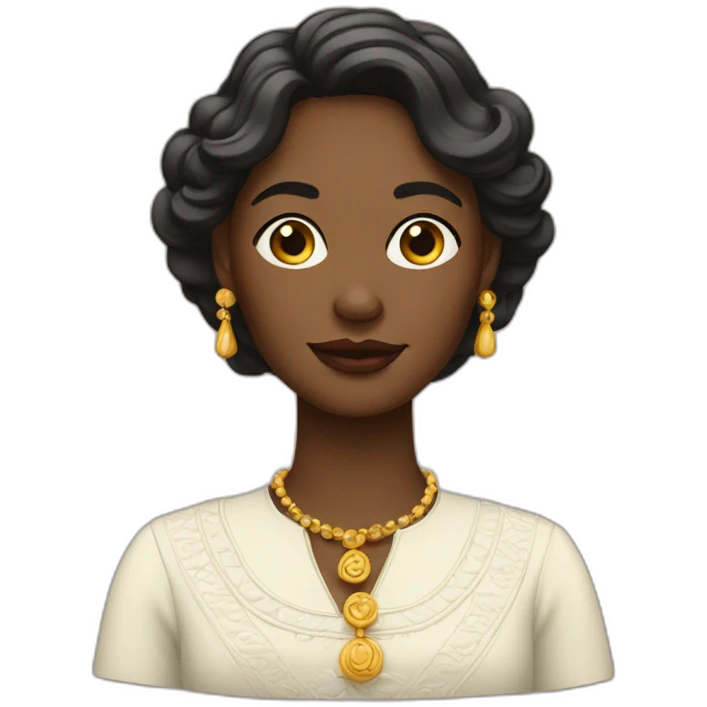 Femme traditionnelle emoji