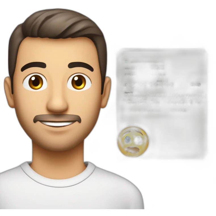  une image d une carte d'identité transparente avec des informations numériques, nom et prénom "Mohamed Amine ait sellam" adresse "Mohammedia " GSM "06000899" emoji