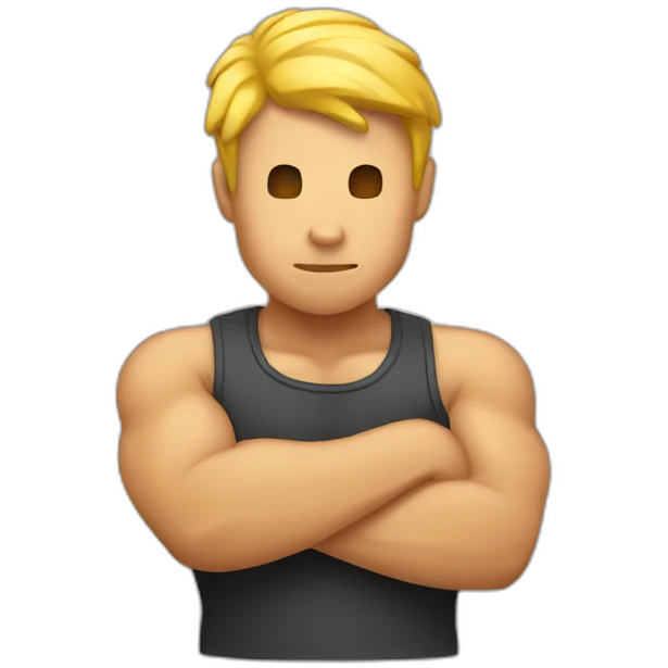 Tricep emoji
