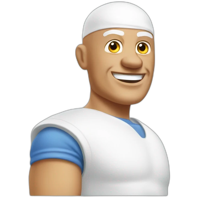Mr clean emoji