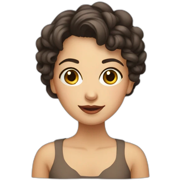 Lola damas emoji