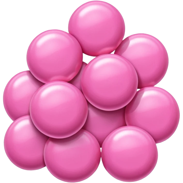 Chocolaterie Bubble gum emoji