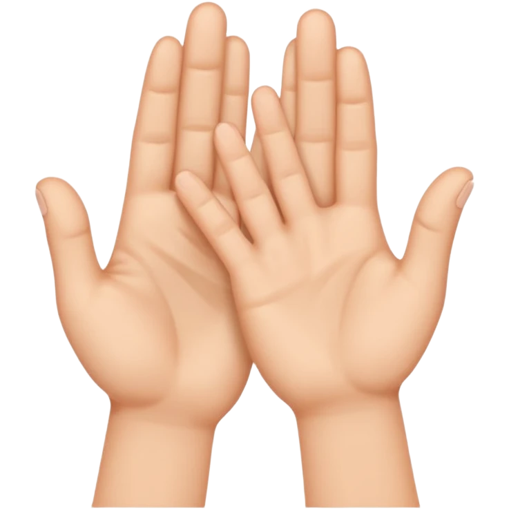 hands helping emoji