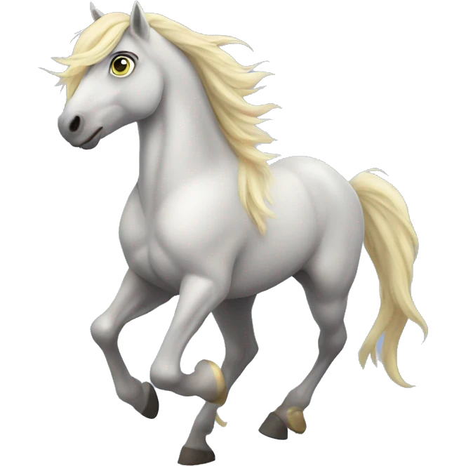 Magical horse  emoji