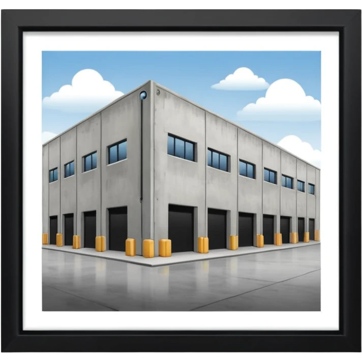 ambient warehouse at an angle emoji