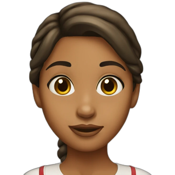 cuban girl emoji