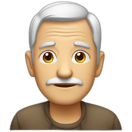 old men emoji