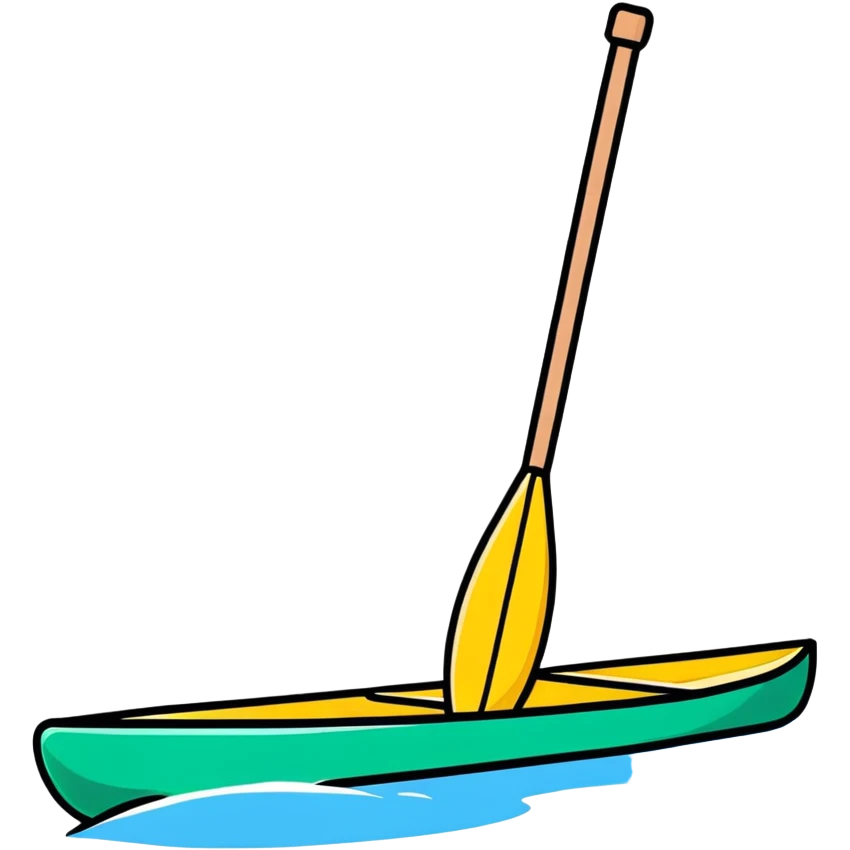 hand with paddle ready to hit emoji