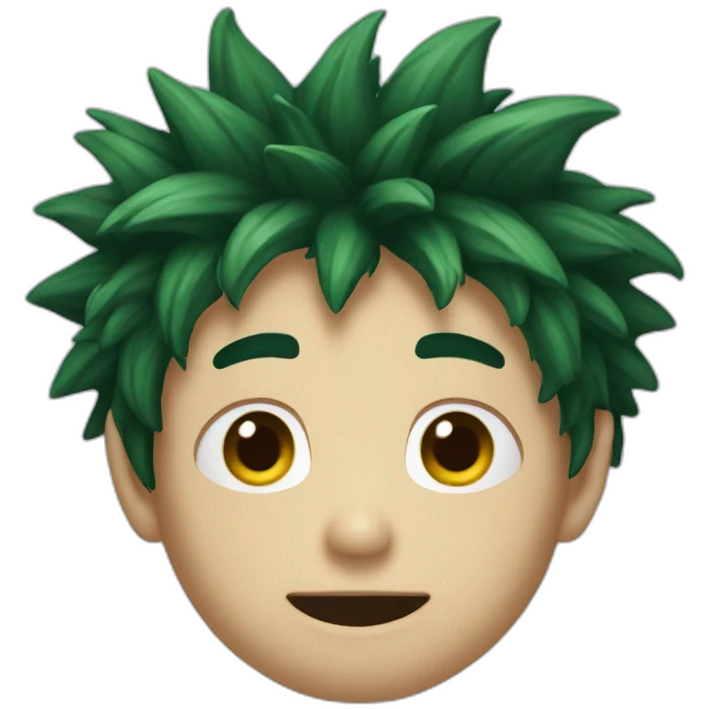Deku emoji