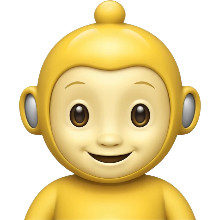Sarı Teletabi emoji
