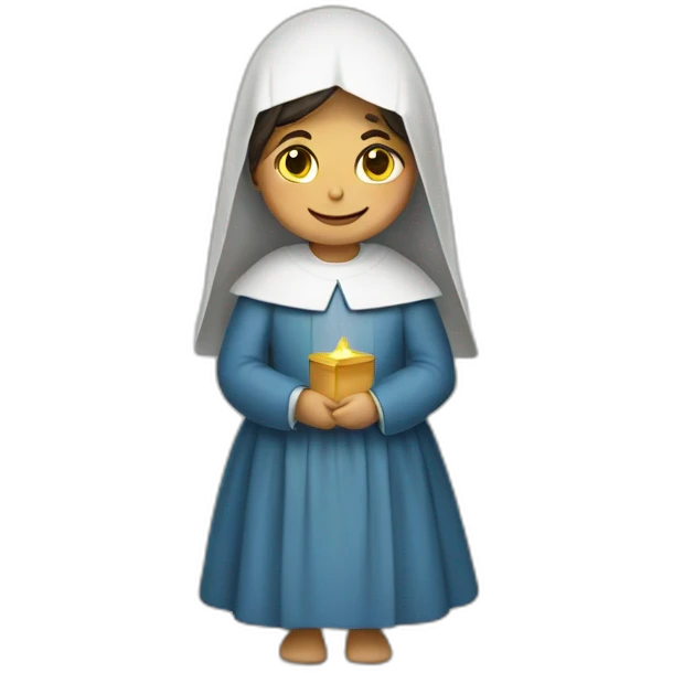 Baptisterian sisters Spain emoji