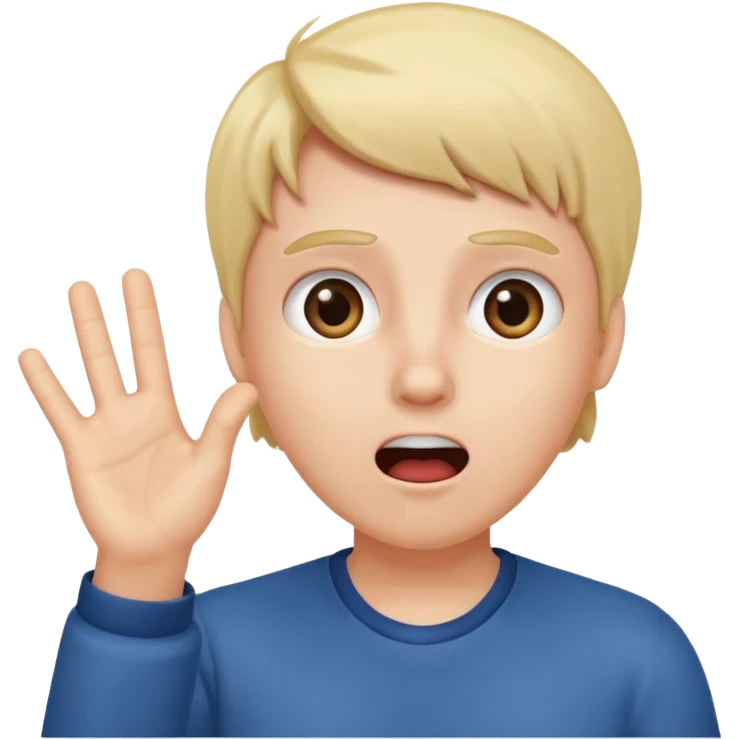 a face with expression saying that they were shock and agree emoji