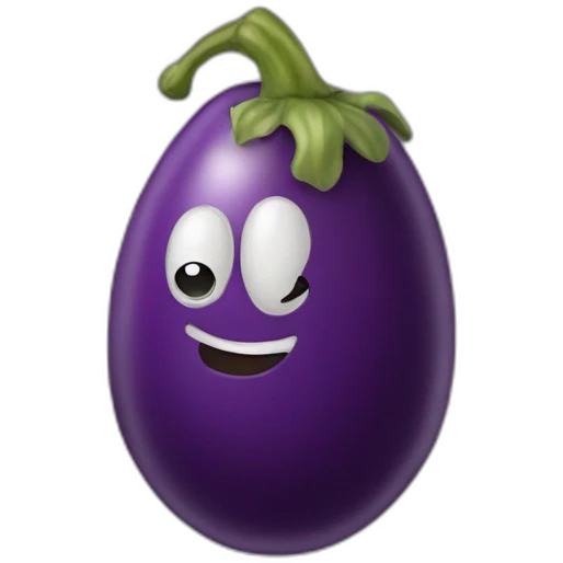 Egg plant emoji